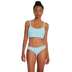Dół kostiumu kąpielowego Volcom Next In Line Cheekini. Niebieskie bikini damskie Volcom, s, bez wzorów. W wyprzedaży za 67.00 zł.