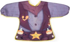 Baby Gadgets Baby Sheriff - Śliniak z rękawami (GAD02251). Śliniaki dla dzieci Baby Gadgets, bez wzorów. Za 47.00 zł.