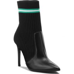 Botki POLLINI - SA2126AC16TC300A Vit/Maglia Nero. Kozaki damskie Pollini. W wyprzedaży za 909.00 zł.