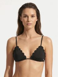 HUGO Góra od bikini Original 50555660 Czarny Regular Fit. Czarne bikini damskie Hugo, xs, bez wzorów. Za 279.99 zł.