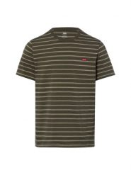 Levi's T-shirt Mężczyźni Bawełna zielony|wielokolorowy, XL. Zielone t-shirty męskie Levi's, m, bez wzorów, z bawełny, bez kołnierzyka. Za 129.95 zł.