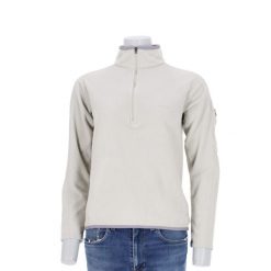 Second life - Bluza polarowa damska beżowa - Jak nowy. Brązowe bluzy damskie Patagonia, m, bez wzorów, z polaru, bez kaptura. Za 212.96 zł.