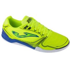Buty halowe do piłki nożnej męskie, Dribling 25 DRIW IN. Żółte buty sportowe męskie Joma, bez zapięcia, do piłki nożnej. Za 157.78 zł.
