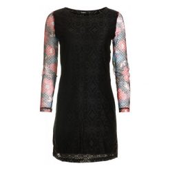 Desigual Sukienka Damska Pichi Ml 40 Czarny. Sukienki damskie marki Desigual. W wyprzedaży za 272.00 zł.