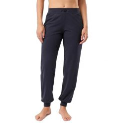 Damskie spodnie dresowe Mandala The N.Y. Niebieskie spodnie dresowe damskie MANDALA, s, bez wzorów, z dresówki, na fitness i siłownię. Za 423.00 zł.
