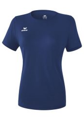 Koszulka damska Erima Teamsport fonctionnel. Czerwone koszulki sportowe damskie Erima, bez wzorów, z poliesteru, bez kołnierzyka, bez ramiączek, na fitness i siłownię. Za 107.00 zł.