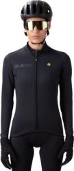 Kurtka rowerowa męska Alé Fondo 2.0. Czarne kurtki męskie ALÉ CYCLING, na jesień, l, bez wzorów, z materiału, klasyczne, bez kaptura. Za 619.00 zł.