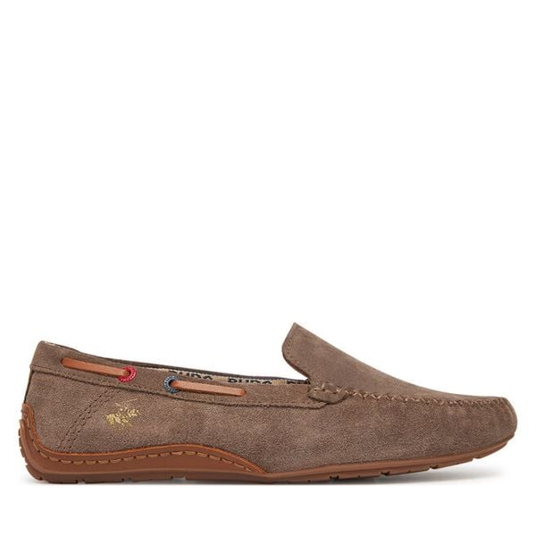 Mokasyny Beverly Hills Polo Club. Brązowe mokasyny damskie Beverly Hills Polo Club. Za 259.99 zł.