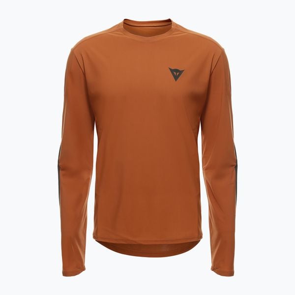 Koszulka rowerowa męska Dainese HGR. Brązowe bluzy męskie Dainese, m, bez wzorów, bez kaptura. Za 199.99 zł.