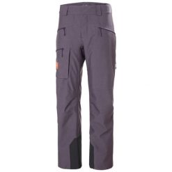 Spodnie narciarskie dla kobiet Helly Hansen Powderqueen. Fioletowe spodnie snowboardowe damskie Helly Hansen, na zimę, l, bez wzorów, z materiału, narciarskie, primaloft. Za 1,224.00 zł.