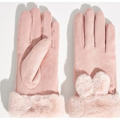 Rękawiczki - Różowy. Czerwone rękawiczki damskie Sinsay. Za 29.99 zł.