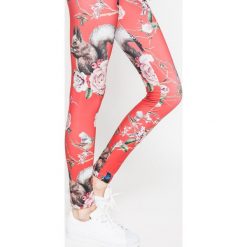Femi Stories - Legginsy Muun. Szare legginsy damskie Femi Stories, z dzianiny. W wyprzedaży za 119.90 zł.
