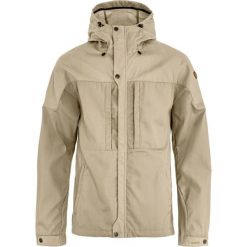 Fjall Raven Kurtka Skogsö M Dorośli. Brązowe kurtki męskie Fjällräven, m, bez wzorów, z bawełny, z kapturem. Za 1,139.90 zł.