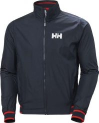 Kurtka męska Helly Hansen Salt Windbreaker granatowa r. XL. Kurtki męskie Helly Hansen, m, bez wzorów, bez kaptura. Za 629.99 zł.