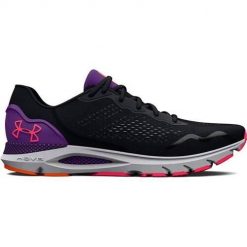 Buty do Biegania Damskie Under Armour HOVR Sonic 6. Czarne obuwie sportowe damskie Under Armour, bez wzorów, z gumy, do biegania. Za 461.00 zł.
