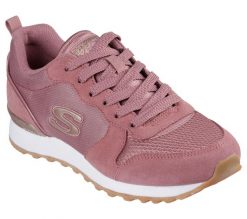 Damskie buty do biegania Skechers Og 85 - Goldn Gurl. Brązowe obuwie sportowe damskie Skechers, bez wzorów, z materiału, do biegania. Za 386.00 zł.