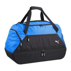 Torba Podróżna Team Goal. Czarne torby podróżne damskie Puma, bez wzorów, sportowe. Za 276.99 zł.