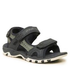 Sandały ZigZag. Niebieskie sandały chłopięce Zigzag, bez zapięcia. Za 159.99 zł.