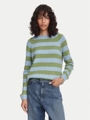 Weekend Max Mara Sweter Ghiacci 2625366211 Niebieski Regular Fit. Niebieskie swetry damskie Weekend Max Mara, s, bez wzorów, z wełny, bez kołnierzyka, bez ramiączek, bez kaptura. Za 919.99 zł.