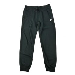 Second life - Nike spodnie dresowe męskie - Stan dobry. Czarne spodnie sportowe męskie Nike, l, bez wzorów, z dresówki, do biegania. Za 106.46 zł.