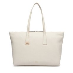 Torebka Furla. Białe torebki do ręki damskie Furla, bez wzorów, klasyczne, bez dodatków. Za 1,649.00 zł.