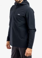Kurtka rowerowa męska POC Mantle Thermal Hoodie. Czarne kurtki męskie POC, m, bez wzorów, z lycry, bez kaptura. Za 729.10 zł.