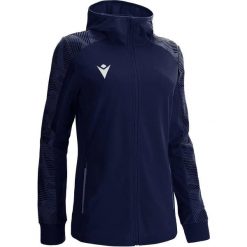 Bluza damska Macron Aphrodite. Czerwone bluzy damskie Macron, m, bez wzorów, z materiału, z kapturem, na fitness i siłownię. Za 264.50 zł.