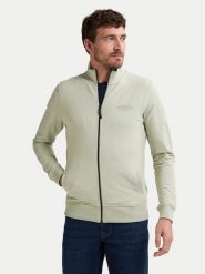 Petrol Industries Bluza M-1050-SWC303 Zielony Regular Fit. Zielone bluzy męskie Petrol Industries, m, bez wzorów, z bawełny, bez kaptura. Za 179.99 zł.