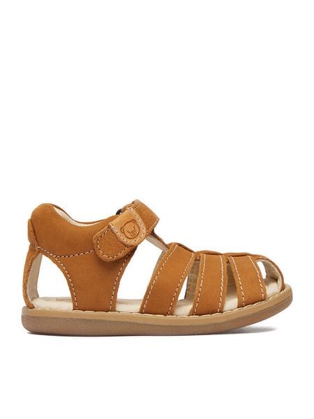 Lasocki Kids Sandały CEO-CI12-BOB-02(II)CH Brązowy. Brązowe sandały chłopięce Lasocki Kids, bez zapięcia. Za 119.99 zł.