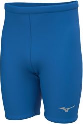 Szorty Mizuno. Niebieskie krótkie spodenki sportowe męskie Mizuno, l, bez wzorów, z materiału, do biegania. Za 167.00 zł.