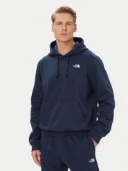 The North Face Bluza Evolution Simple Dome NF0A8CWM Granatowy Regular Fit. Niebieskie bluzy męskie The North Face, m, bez wzorów, z syntetyku, bez kaptura. Za 299.99 zł.