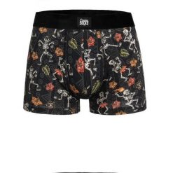 Bokserki American Socks Tańczące Szkielety. Bokserki męskie AMERICAN SOCKS, m, bez wzorów. Za 113.79 zł.