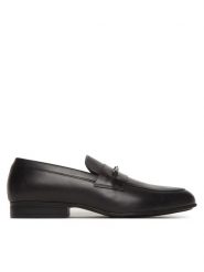 Calvin Klein Półbuty Almond Moccasin W/ Bit HM0HM01884 Czarny. Czarne półbuty na co dzień męskie Calvin Klein, ze skóry, wizytowe, bez zapięcia. Za 469.99 zł.