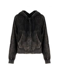 Diesel Bluza "Reggy" | A07099-0TEAK | Kobieta | Szary. Szare bluzy damskie Diesel, s, bez wzorów, z bawełny, z kapturem. W wyprzedaży za 549.00 zł.