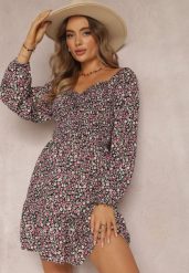 Czarna Sukienka Pheliala. Czarne sukienki damskie Renee, na imprezę, s, z aplikacjami, bez kołnierzyka, bez ramiączek, maxi, dopasowane. Za 39.99 zł.