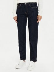 Tommy Hilfiger Jeansy Classic WW0WW42486 Granatowy Straight Fit. Niebieskie jeansy damskie Tommy Hilfiger. Za 319.99 zł.