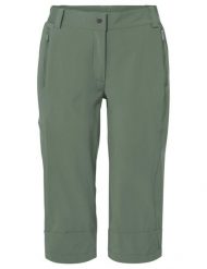 Spodnie damskie Farley Stretch Capri III. Zielone spodnie materiałowe damskie Vaude, bez wzorów, z materiału. Za 429.00 zł.