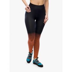 Legginsy wspinaczkowe damskie La Sportiva Patcha Leggins. Czarne bielizna termoaktywna damska La Sportiva, xs, bez wzorów, bez ramiączek. Za 257.19 zł.