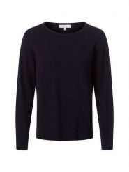 Marie Lund Sweter z dzianiny Kobiety Bawełna niebieski, L. Niebieskie swetry damskie Marie Lund, l, bez wzorów, z bawełny, bez kołnierzyka, bez ramiączek, bez kaptura. Za 159.95 zł.