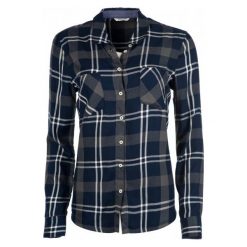 Mustang Koszula Damska Checkblouse 38 Ciemnoniebieska. Koszule damskie marki Mustang. Za 249.00 zł.