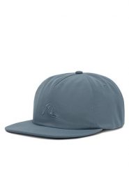 Quiksilver Czapka z daszkiem Dna Bubble AQYHA05404 Niebieski. Niebieskie rękawiczki męskie Quiksilver, bez wzorów, z materiału. Za 79.99 zł.