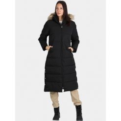 Kurtka Damska Luhta Iisalmi. Czarne kurtki sportowe damskie Luhta, bez wzorów, z puchu, bez kaptura, trekkingowe. Za 1,199.00 zł.