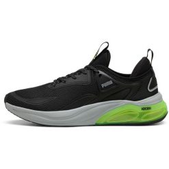 Adidasy Puma Cell Thrill, Mężczyźni. Czarne buty sportowe męskie Puma, bez zapięcia, na fitness i siłownię. Za 209.99 zł.