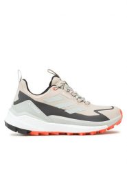 Adidas Trekkingi Terrex Free Hiker 2.0 Low GORE-TEX Hiking Shoes IG3202 Beżowy. Brązowe obuwie sportowe damskie Adidas, trekkingowe, gore-tex. Za 899.99 zł.
