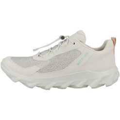 Buty do chodzenia damskie Ecco MX. Białe obuwie sportowe damskie ecco, bez wzorów, z jeansu, trekkingowe. Za 533.00 zł.