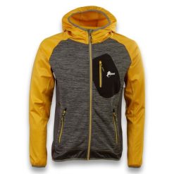 Bluza Ande Bregaglia Dorośli. Szare bluzy męskie ANDE, s, bez wzorów, z elastanu, bez kaptura. Za 347.99 zł.