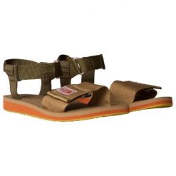 Sandały turystyczne damskie The North Face W Skeena II. Zielone sandały damskie The North Face, trekkingowe. Za 188.00 zł.