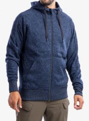 Bluza rozpinana męska Helikon-Tex Covert Tactical Hoodie Full Zip. Niebieskie bluzy męskie HELIKON-TEX, m, bez wzorów, z elastanu, z kapturem. Za 296.99 zł.
