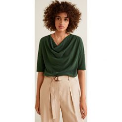 Mango - Top Drap1. Topy damskie marki Mango. W wyprzedaży za 49.90 zł.
