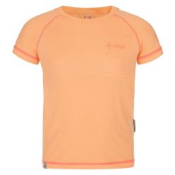 Dziewczęca koszulka techniczna Kilpi TECNI-JG. Brązowe t-shirty i topy dla dziewczynek Kilpi, bez wzorów, z poliesteru, bez ramiączek. Za 70.90 zł.